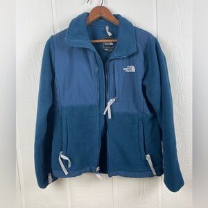The North Face Blue Zip Front Jacket Size Small